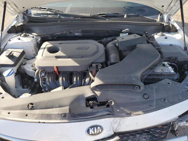 5XXGT4L31JG253427 - 2018 KIA OPTIMA LX WHITE photo 11