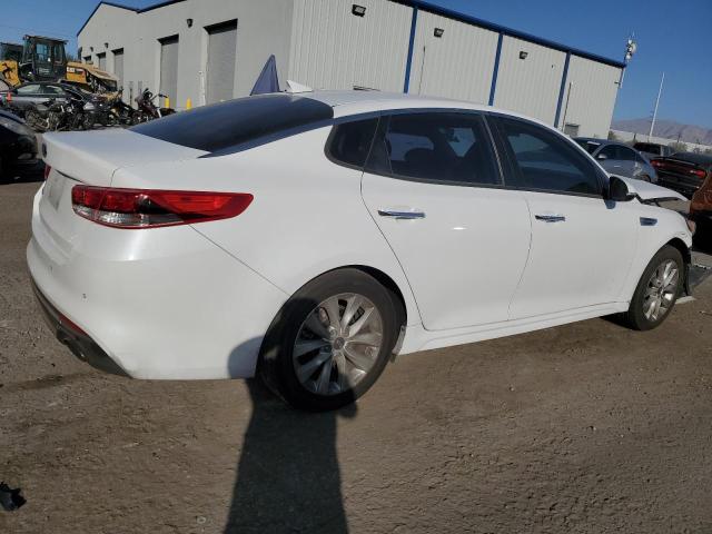 5XXGT4L31JG253427 - 2018 KIA OPTIMA LX WHITE photo 3