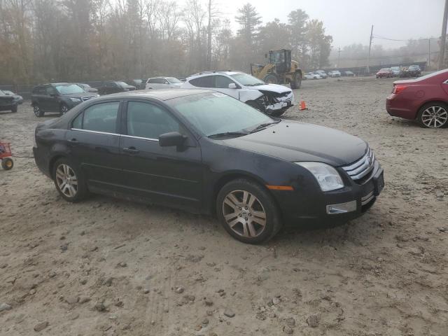 3FAHP02197R170605 - 2007 FORD FUSION SEL BLACK photo 4