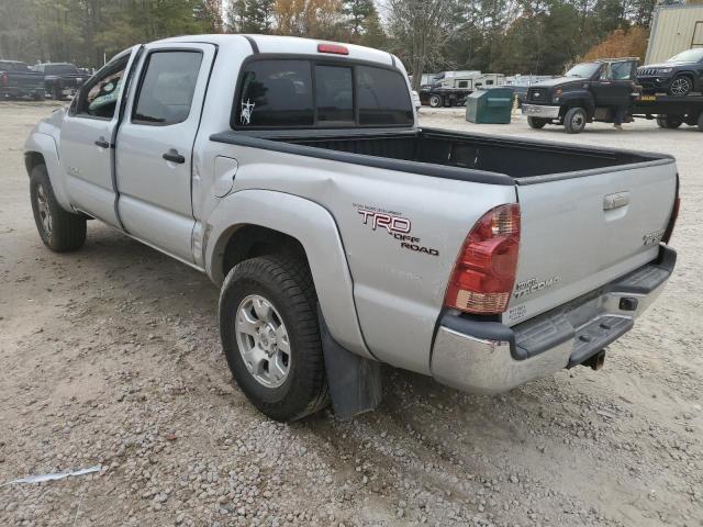 5TEJU62N28Z496094 - 2008 TOYOTA TACOMA DOUBLE CAB PRERUNNER SILVER photo 2