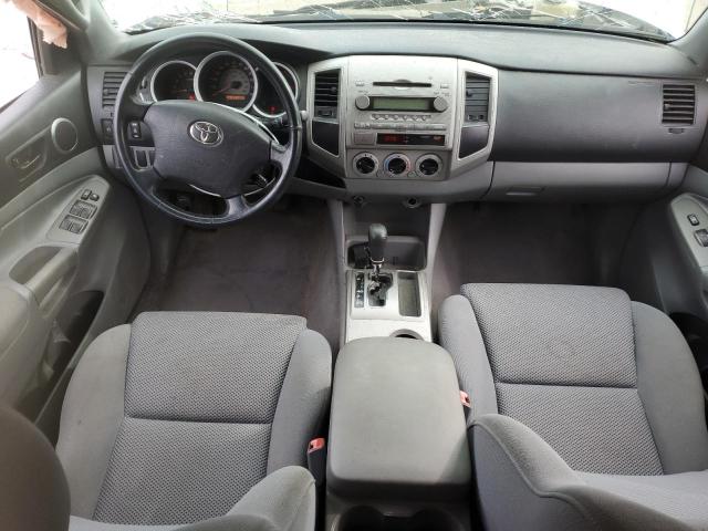 5TEJU62N28Z496094 - 2008 TOYOTA TACOMA DOUBLE CAB PRERUNNER SILVER photo 8