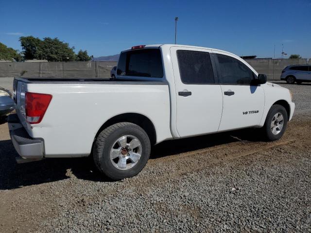 1N6AA07A66N558623 - 2006 NISSAN TITAN XE WHITE photo 3