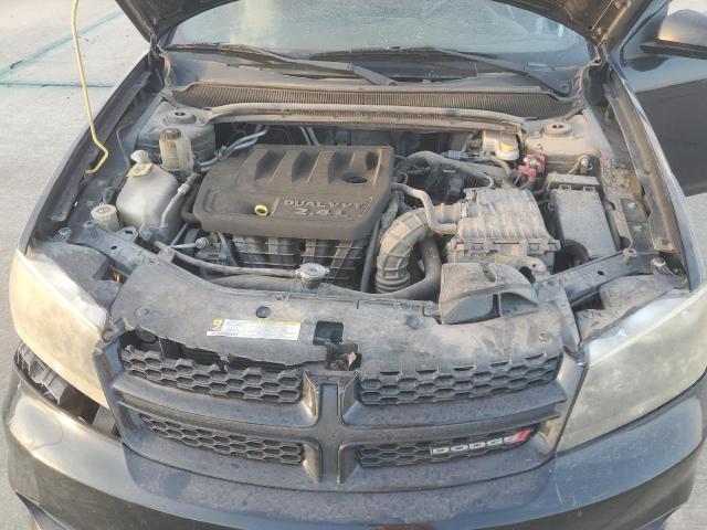 1C3CDZCBXDN620709 - 2013 DODGE AVENGER SXT BLACK photo 11