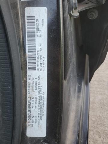 1C3CDZCBXDN620709 - 2013 DODGE AVENGER SXT BLACK photo 12