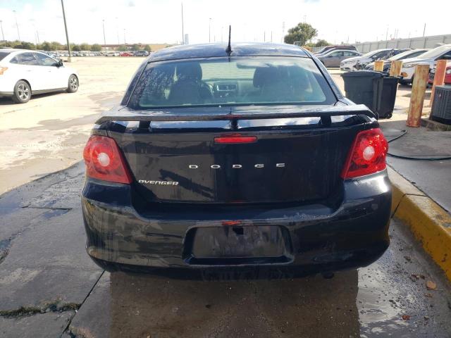 1C3CDZCBXDN620709 - 2013 DODGE AVENGER SXT BLACK photo 6