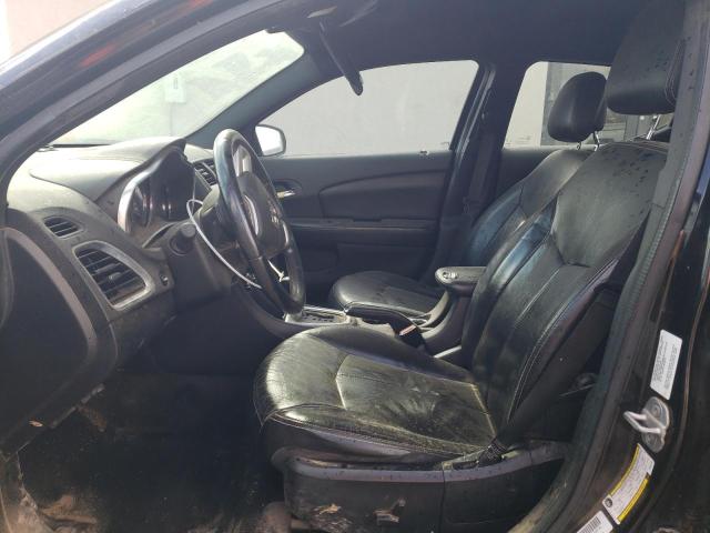 1C3CDZCBXDN620709 - 2013 DODGE AVENGER SXT BLACK photo 7