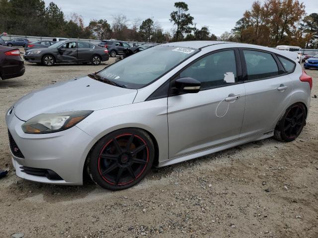 1FADP3L90DL376832 - 2013 FORD FOCUS ST SILVER photo 1