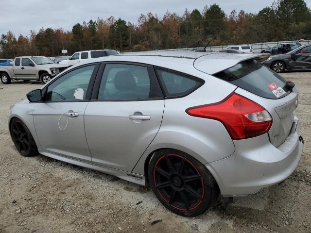 1FADP3L90DL376832 - 2013 FORD FOCUS ST SILVER photo 2