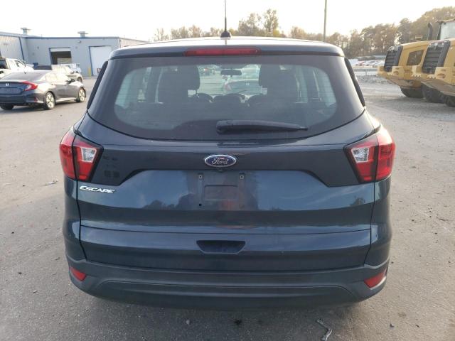 1FMCU0F75KUC45308 - 2019 FORD ESCAPE S TEAL photo 6