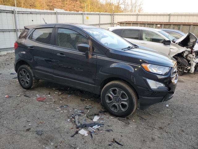 MAJ6S3FL9LC391357 - 2020 FORD ECOSPORT S BLACK photo 4