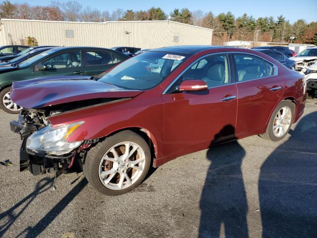 1N4AA5AP1DC823105 - 2013 NISSAN MAXIMA S RED photo 1