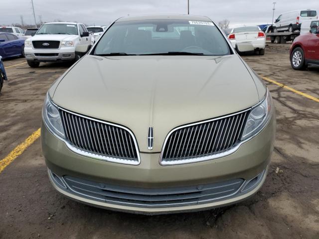 1LNHL9DK8DG606049 - 2013 LINCOLN MKS GOLD photo 5