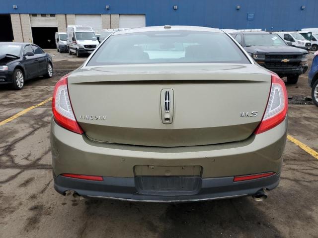 1LNHL9DK8DG606049 - 2013 LINCOLN MKS GOLD photo 6