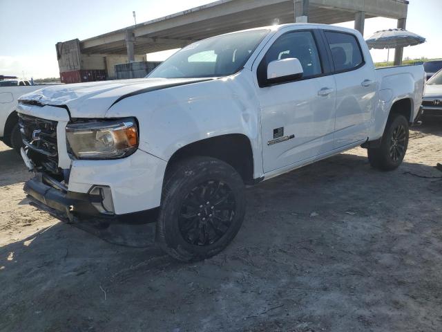 1GTG5CEAXN1107240 - 2022 GMC CANYON ELEVATION WHITE photo 1