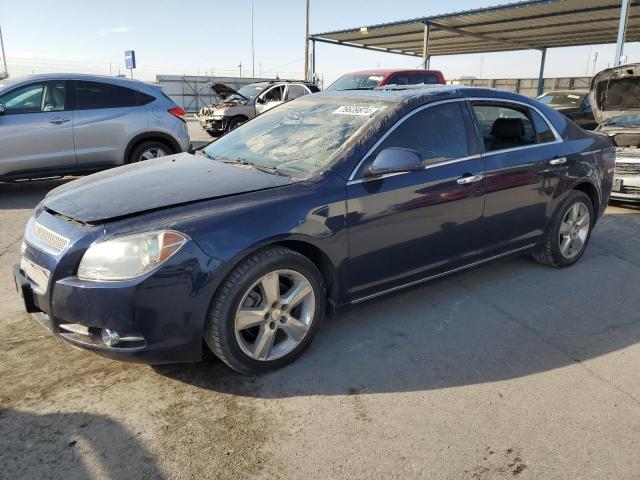 1G1ZE5EB9AF157615 - 2010 CHEVROLET MALIBU LTZ ლურჯი ფოტო 1