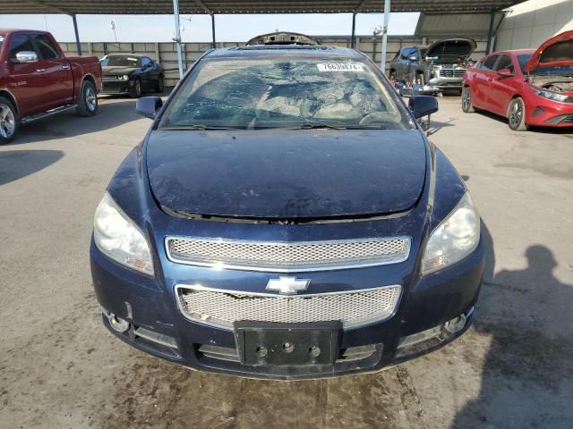 1G1ZE5EB9AF157615 - 2010 CHEVROLET MALIBU LTZ ლურჯი ფოტო 5