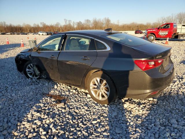 1G1ZD5STXJF137664 - 2018 CHEVROLET MALIBU LT GRAY photo 2