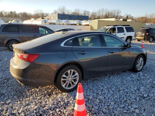 1G1ZD5STXJF137664 - 2018 CHEVROLET MALIBU LT GRAY photo 3