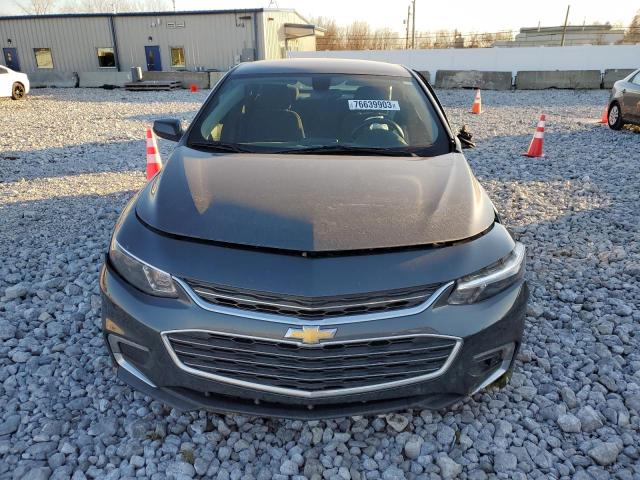 1G1ZD5STXJF137664 - 2018 CHEVROLET MALIBU LT GRAY photo 5