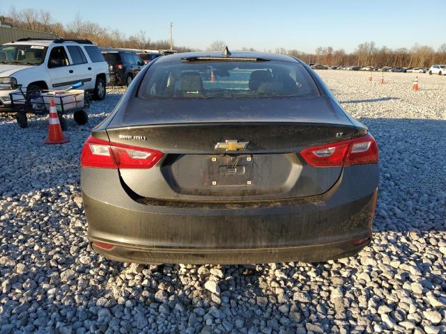 1G1ZD5STXJF137664 - 2018 CHEVROLET MALIBU LT GRAY photo 6