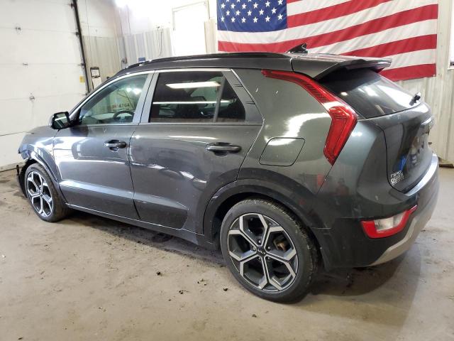 KNDCR3LE4P5042616 - 2023 KIA NIRO EX GRAY photo 2