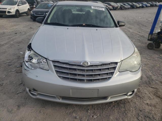 1C3LC46B69N537173 - 2009 CHRYSLER SEBRING LX SILVER photo 5