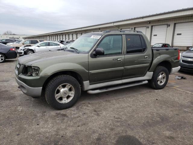 1FMZU77E43UC26024 - 2003 FORD EXPLORER S GREEN photo 1