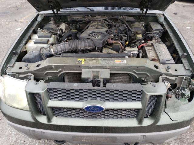 1FMZU77E43UC26024 - 2003 FORD EXPLORER S GREEN photo 11