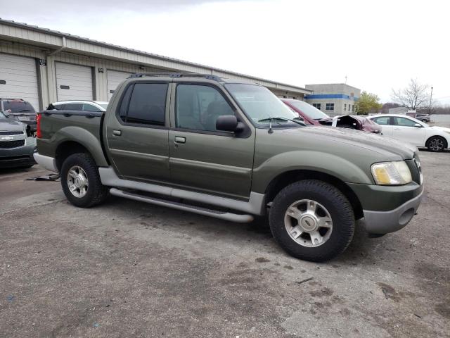 1FMZU77E43UC26024 - 2003 FORD EXPLORER S GREEN photo 4