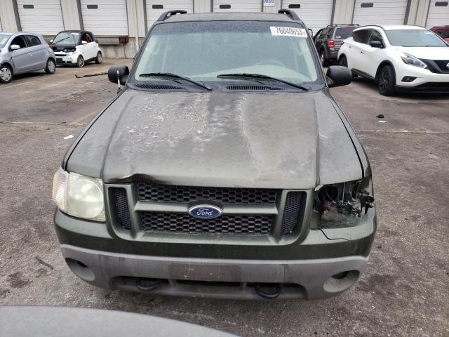 1FMZU77E43UC26024 - 2003 FORD EXPLORER S GREEN photo 5