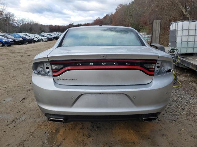 2C3CDXBG6LH237343 - 2020 DODGE CHARGER SXT SILVER photo 6