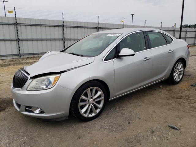 1G4PT5SVXD4128140 - 2013 BUICK VERANO PREMIUM SILVER photo 1