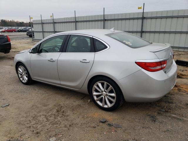 1G4PT5SVXD4128140 - 2013 BUICK VERANO PREMIUM SILVER photo 2