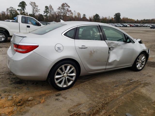 1G4PT5SVXD4128140 - 2013 BUICK VERANO PREMIUM SILVER photo 3