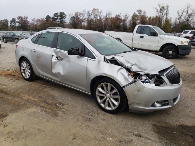 1G4PT5SVXD4128140 - 2013 BUICK VERANO PREMIUM SILVER photo 4