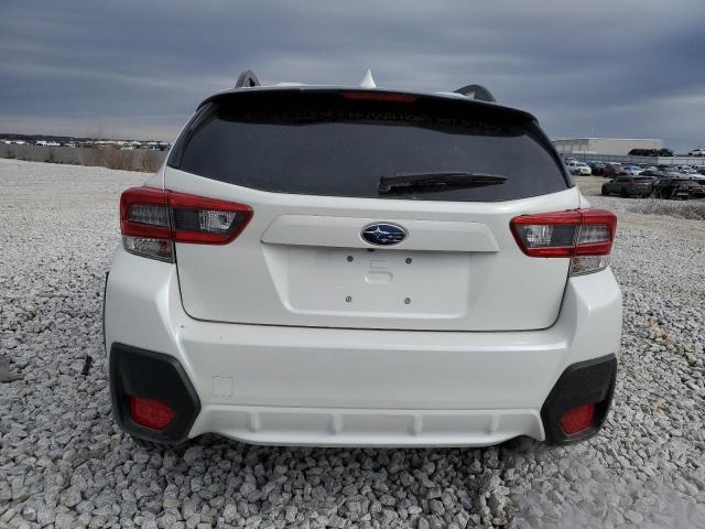 JF2GTAEC5P8321673 - 2023 SUBARU CROSSTREK PREMIUM WHITE photo 6