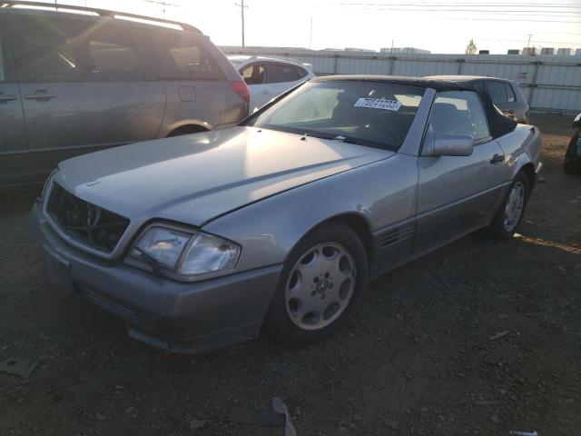 WDBFA61E1MF018044 - 1991 MERCEDES-BENZ 300 SL SILVER photo 1