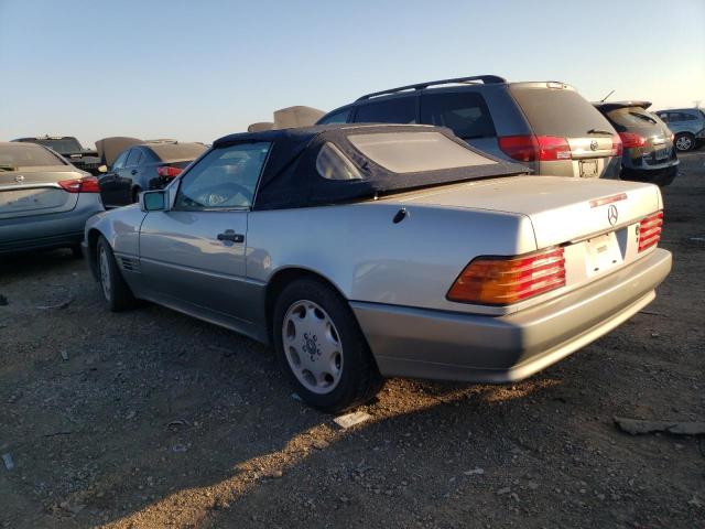 WDBFA61E1MF018044 - 1991 MERCEDES-BENZ 300 SL SILVER photo 2