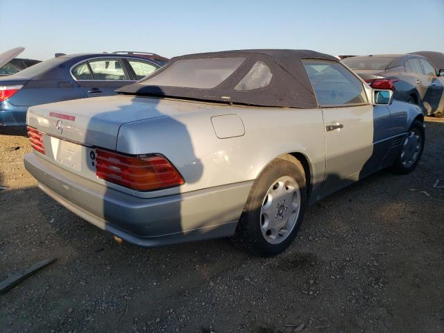 WDBFA61E1MF018044 - 1991 MERCEDES-BENZ 300 SL SILVER photo 3