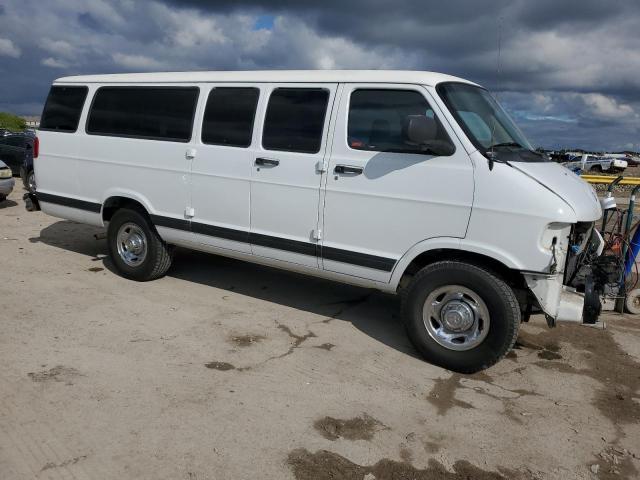 2B5WB35Z62K123793 - 2002 DODGE RAM WAGON B3500 WHITE photo 4