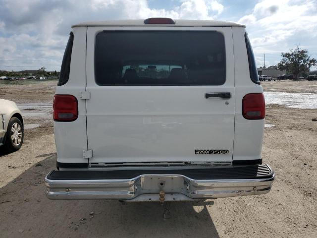 2B5WB35Z62K123793 - 2002 DODGE RAM WAGON B3500 WHITE photo 6