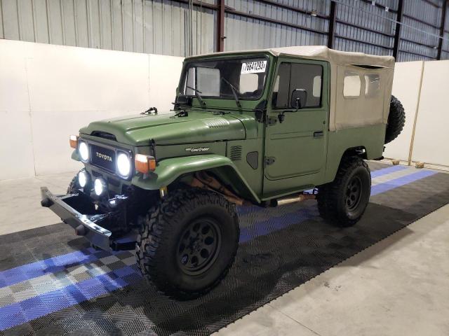 FJ43105357 - 1981 TOYOTA LANDCRUISE GREEN photo 1