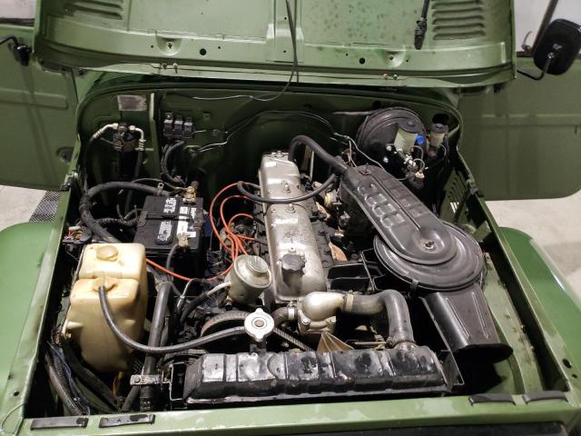 FJ43105357 - 1981 TOYOTA LANDCRUISE 绿色 照片 12