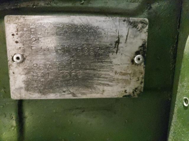 FJ43105357 - 1981 TOYOTA LANDCRUISE 绿色 照片 13