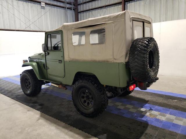 FJ43105357 - 1981 TOYOTA LANDCRUISE 绿色 照片 2