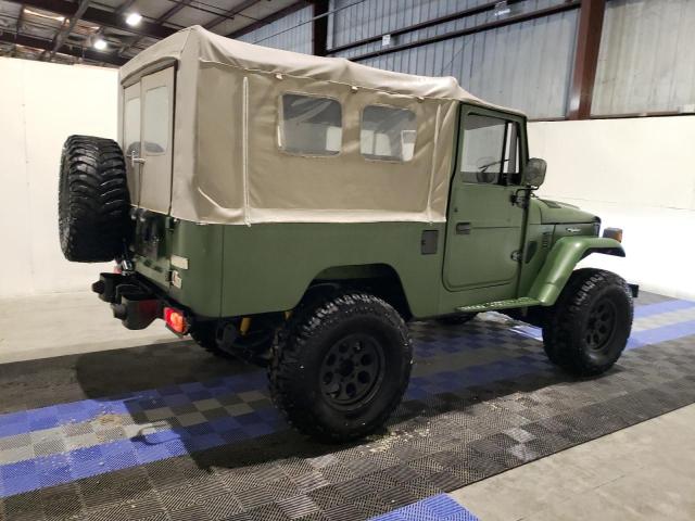 FJ43105357 - 1981 TOYOTA LANDCRUISE GREEN photo 3