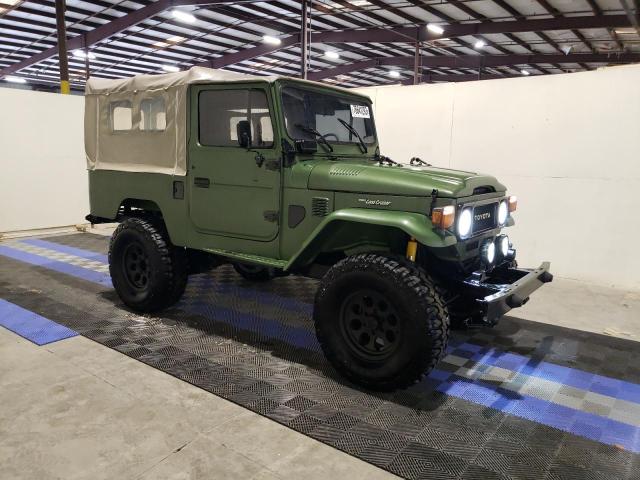 FJ43105357 - 1981 TOYOTA LANDCRUISE 绿色 照片 4