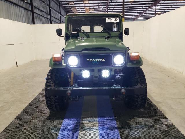 FJ43105357 - 1981 TOYOTA LANDCRUISE 绿色 照片 5