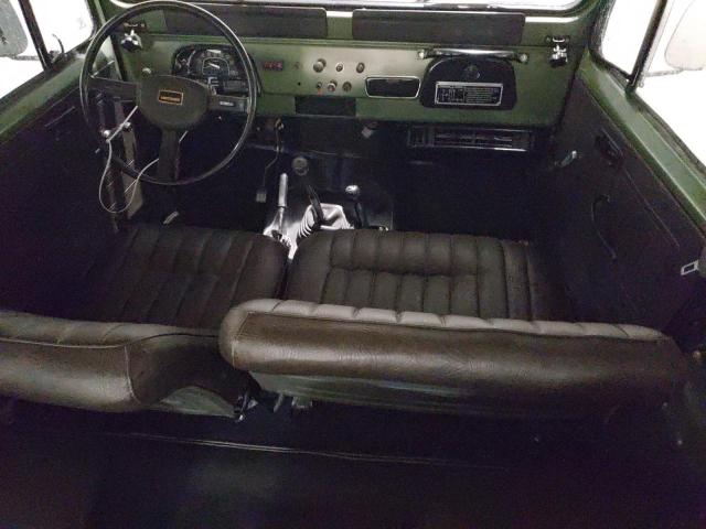 FJ43105357 - 1981 TOYOTA LANDCRUISE 绿色 照片 8