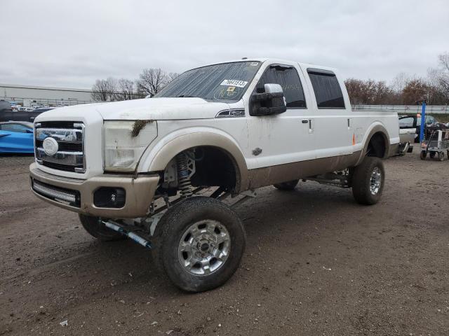 1FT7W2BT3DEA31882 - 2013 FORD F250 SUPER DUTY WHITE photo 1